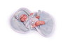 Antonio Juan Muñeca bebé recién nacida con toquilla Baby Toneta 33 cm, modelos surtidos