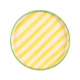 Home Deco Factory Plato Pintado Dolce Vita d.20 cm