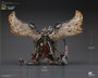 Joy Toy (CN) Warhammer 40k Mortarion Daemon Primarch of Nurgle 1/18 con armas The Lantern y Silence