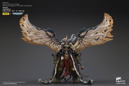 Joy Toy (CN) Warhammer 40k Mortarion Daemon Primarch of Nurgle 1/18 con armas The Lantern y Silence
