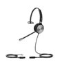 Yealink YHS36 Auriculares con Micrófono Monoaural con Conexión QD a RJ9