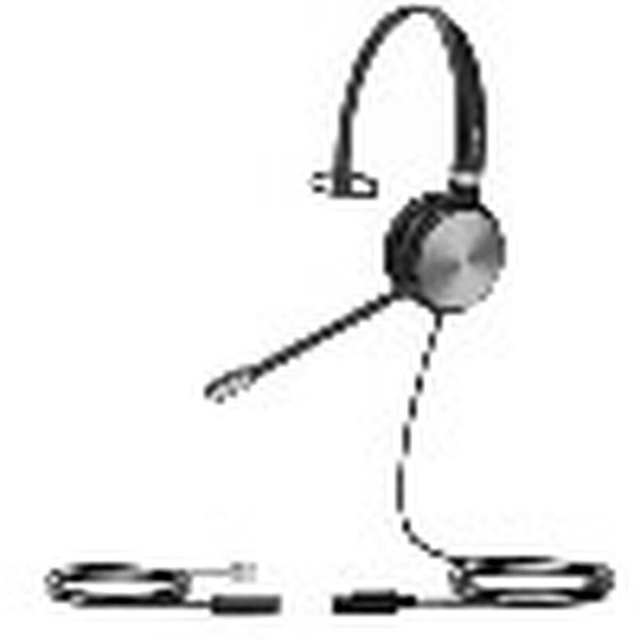 Yealink YHS36 Auriculares con Micrófono Monoaural con Conexión QD a RJ9