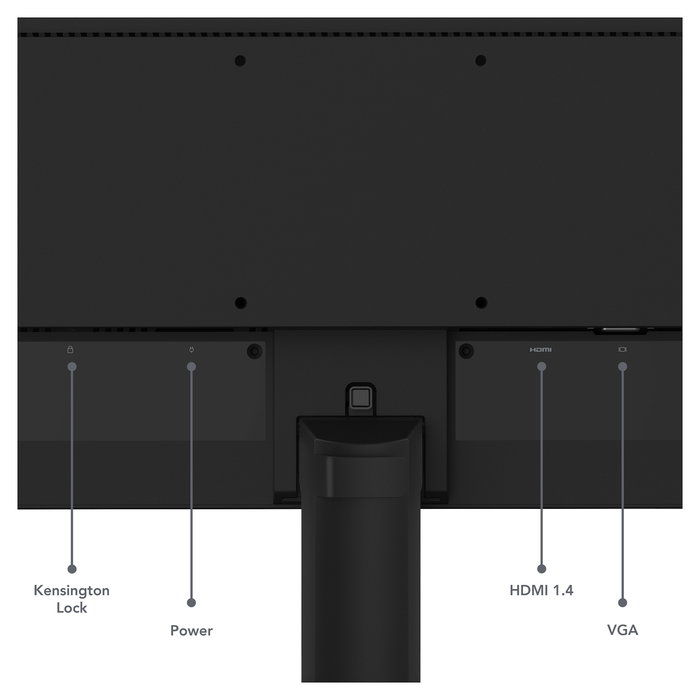 Lenovo L27-4e Monitor de 27 Pulgadas Full HD IPS Panel para Oficina, 100 Hz, 6 ms, 178 Grados, HDMI, USB, Negro Lenovo L27-4e Monitor de 27 Pulgadas Full HD IPS Panel para Oficina, 100 Hz, 6 ms, 178 Grados, HDMI, USB, Negro