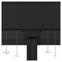Lenovo L27-4e Monitor de 27 Pulgadas Full HD IPS Panel para Oficina, 100 Hz, 6 ms, 178 Grados, HDMI, USB, Negro