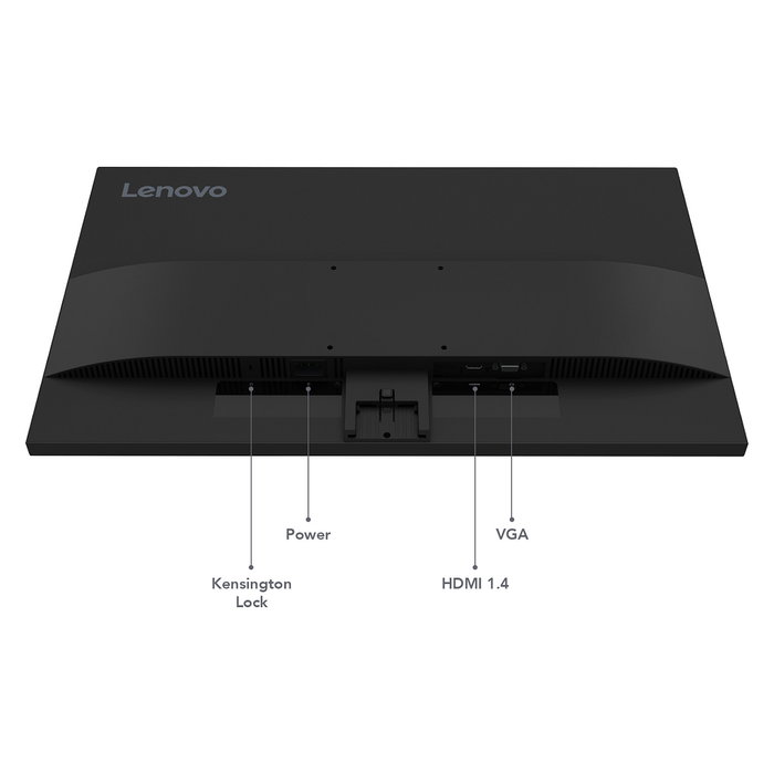 Lenovo L27-4e Monitor de 27 Pulgadas Full HD IPS Panel para Oficina, 100 Hz, 6 ms, 178 Grados, HDMI, USB, Negro Lenovo L27-4e Monitor de 27 Pulgadas Full HD IPS Panel para Oficina, 100 Hz, 6 ms, 178 Grados, HDMI, USB, Negro