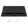 Lenovo L27-4e Monitor de 27 Pulgadas Full HD IPS Panel para Oficina, 100 Hz, 6 ms, 178 Grados, HDMI, USB, Negro