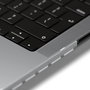 Satechi Funda Eco-Hardshell para MacBook Pro 16" M2 Pro/Max 2023 & M1 Pro/Max 2021 Transparente Anti-arañazos Anti-huellas
