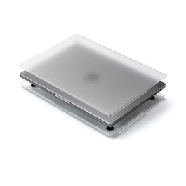 Satechi Funda Eco-Hardshell para MacBook Pro 16" M2 Pro/Max 2023 & M1 Pro/Max 2021 Transparente Anti-arañazos Anti-huellas