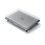 Satechi Funda Eco-Hardshell para MacBook Pro 16" M2 Pro/Max 2023 & M1 Pro/Max 2021 Transparente Anti-arañazos Anti-huellas