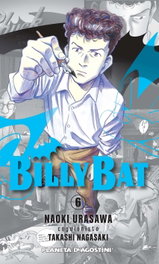 PLANETA COMICS, Billy Bat Nº6, Naoki Urasawa; Takashi Nagasaki - PLANETA COMICS