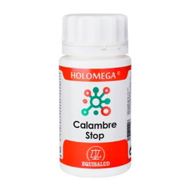 EQUISALUD Holomega Calambre-Stop 50 cápsulas