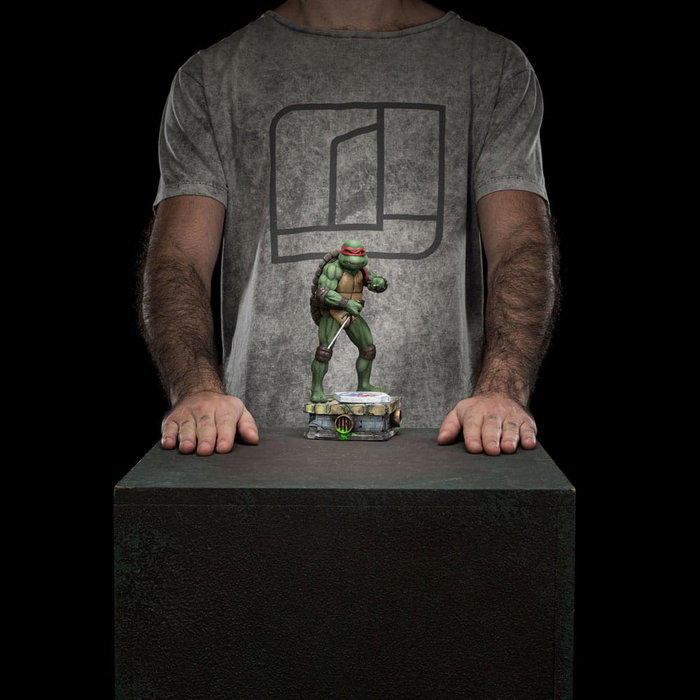 Tortugas Ninja Estatua 1/10 Art Scale Raphael 21 cm