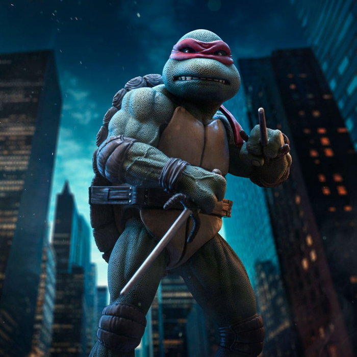 Tortugas Ninja Estatua 1/10 Art Scale Raphael 21 cm