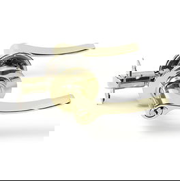 TESA 3B00Lp Pomo Manivela Barcelona Cerradura Condena Latón Pulido