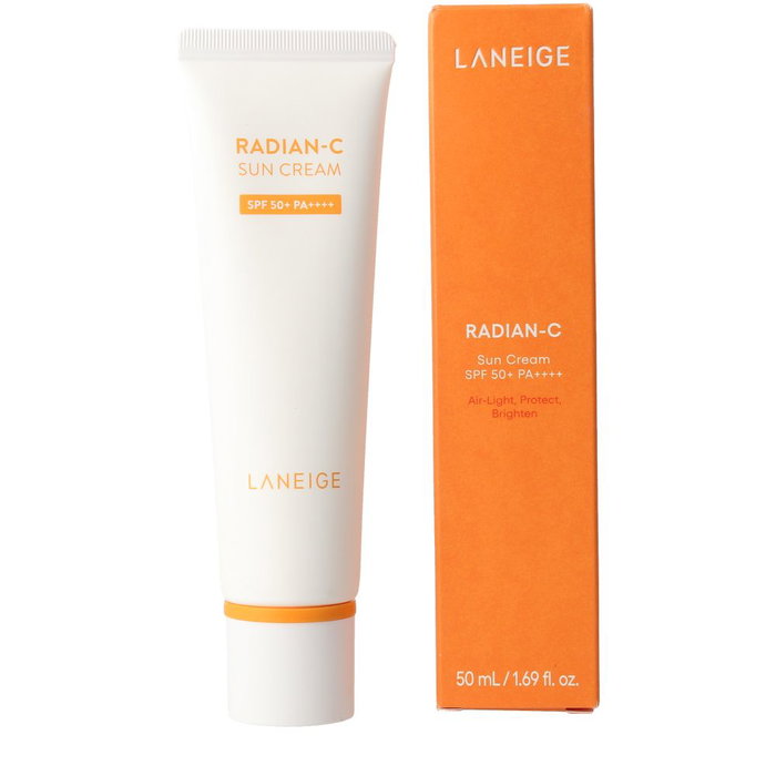 Laneige RADIAN-C SUN CREAM crema solar SPF50+/PA++++ 50 ml Laneige RADIAN-C SUN CREAM crema solar SPF50+/PA++++ 50 ml