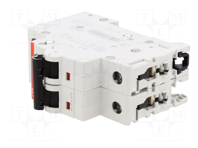 ABB S200 Interruptor magnetotérmico 50A 2 polos 6kA ABB S200 Interruptor magnetotérmico 50A 2 polos 6kA