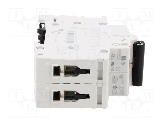 ABB S200 Interruptor magnetotérmico 50A 2 polos 6kA ABB S200 Interruptor magnetotérmico 50A 2 polos 6kA