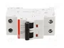 ABB S200 Interruptor magnetotérmico 50A 2 polos 6kA