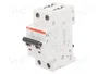 ABB S200 Interruptor magnetotérmico 50A 2 polos 6kA