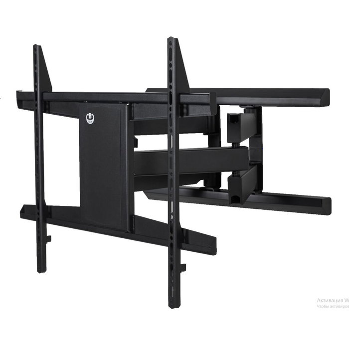 B-TECH AV MOUNTS Soporte de pared de alta resistencia con brazo doble en voladizo B-TECH AV MOUNTS Soporte de pared de alta resistencia con brazo doble en voladizo