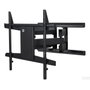 B-TECH AV MOUNTS Soporte de pared de alta resistencia con brazo doble en voladizo