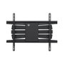 B-TECH AV MOUNTS Soporte de pared de alta resistencia con brazo doble en voladizo