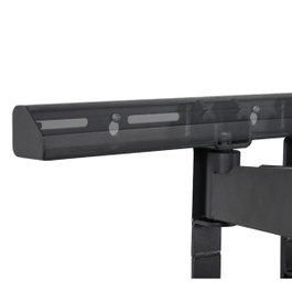 B-TECH AV MOUNTS Soporte de pared de alta resistencia con brazo doble en voladizo