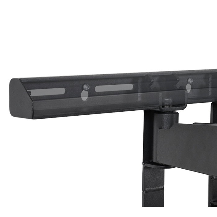 B-TECH AV MOUNTS Soporte de pared de alta resistencia con brazo doble en voladizo B-TECH AV MOUNTS Soporte de pared de alta resistencia con brazo doble en voladizo