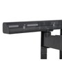 B-TECH AV MOUNTS Soporte de pared de alta resistencia con brazo doble en voladizo