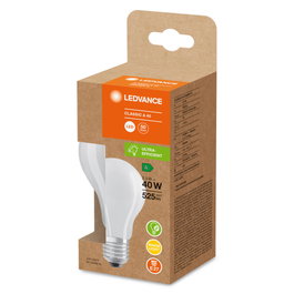 Ledvance/Osram Bombilla LED Classic E27 2.5W 525Lm 3000K 300º IP20