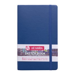 Talens Art Creation Cuaderno Bocetos Azul Marino 13 x 21 cm
