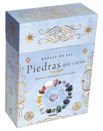 TIKAL EDICIONES Piedras que curan con baraja de adivinación