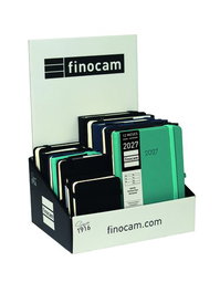 Finocam Agenda Anual 2027 Minimal Textura Surtido