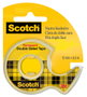 Scotch Cinta Adhesiva de Doble Cara con Dispensador 12,7 mm x 6,3 m