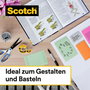 Scotch Cinta Adhesiva de Doble Cara 12,7 mm x 6,3 m con Dispensador