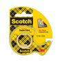 Scotch Cinta Adhesiva de Doble Cara 12,7 mm x 6,3 m con Dispensador