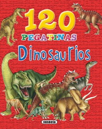 SUSAETA EDICIONES, 120 pegatinas de dinosaurios - SUSAETA EDICIONES