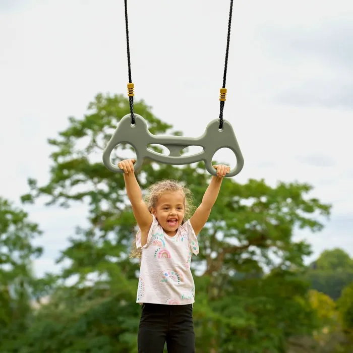 TP TOYS Trapecio 3 en 1 TPT5021854003189 - Altura ajustable 190-250 cm - Color Caqui