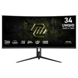 MSI MAG 342CQRF E20 Monitor Gaming 34 200Hz UWQHD Curvo