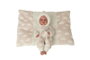 Muñecas Arias Muñeca Elegance Aria Rosa de Peso 38cm con Cojín para Niña - Cuerpo de Vinilo