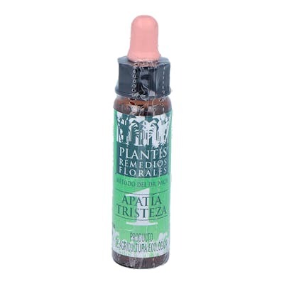 Plantis Remedio Nº 1 Apatía-Tristeza 10ml Ecológico Plantis Remedio Nº 1 Apatía-Tristeza 10ml Ecológico