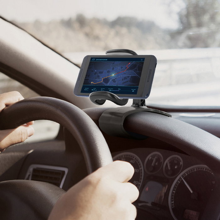 Be Mix Soporte Teléfono Para Coche ABS/ Plástico