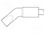 JBC TOOLS Pico destornillador acodado 8,9x1,7mm