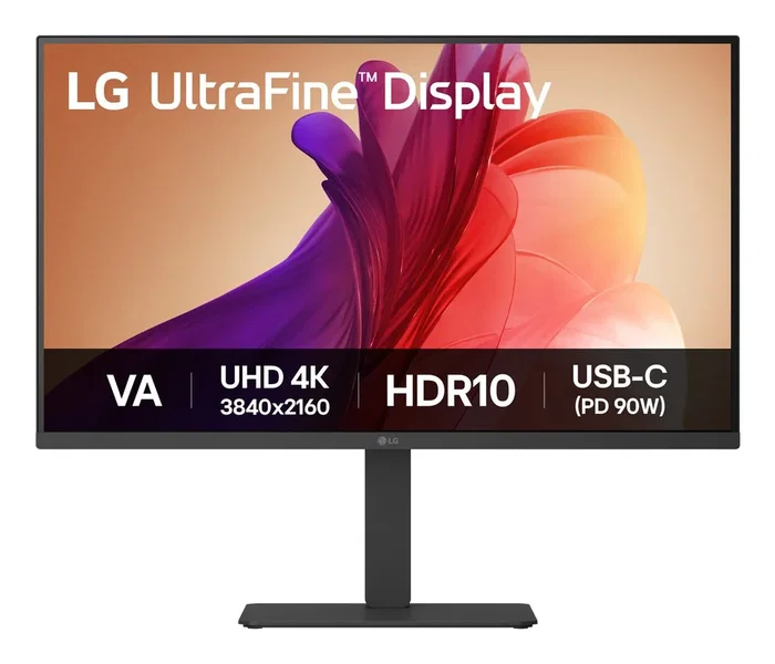 LG UltraFine 32U720A-B Monitor Profesional 32 Pulgadas 4K UHD USB-C