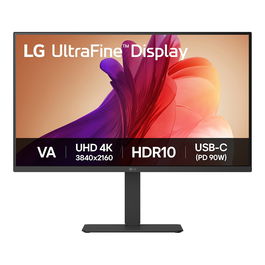 LG 32U720A-B Monitor 32" UltraFine UHD 4K (3840x2160) 16:9, Panel VA, HDR10, 60Hz, 5ms, USB-C (90W), Altavoces, HDMI, DisplayPort, Negro