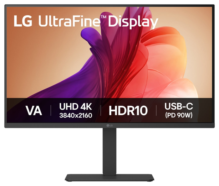 LG UltraFine 32U720A-B Monitor Profesional 31,5 pulg. 4K UHD VA Negro