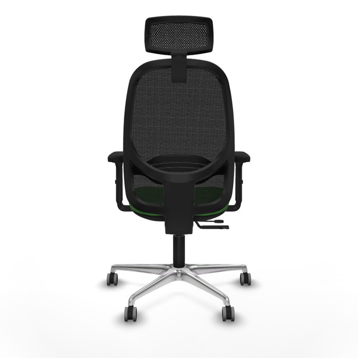 PIQUERAS Y CRESPO Silla de oficina Cilanco Verde y Negro con mecanismo Sincro/Traslack PIQUERAS Y CRESPO Silla de oficina Cilanco Verde y Negro con mecanismo Sincro/Traslack