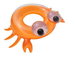 Creaciones Llopis Flotador Rueda Cangrejo Big Eyes 56x88cm