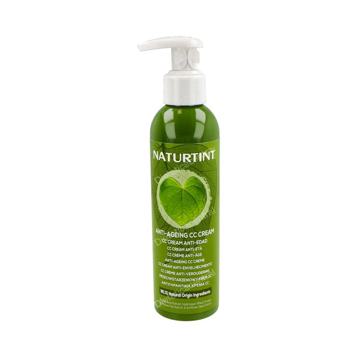 NATURTINT CC Cream 200ml Tratamiento capilar anti-edad y reparador natural NATURTINT CC Cream 200ml Tratamiento capilar anti-edad y reparador natural