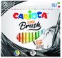 Carioca Super Brush Caja de 20 Rotuladores Punta Pincel Lavable Colores Surtidos